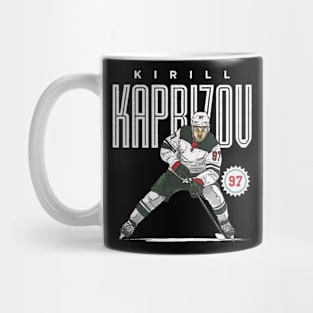 Kirill Kaprizov Minnesota Card Mug